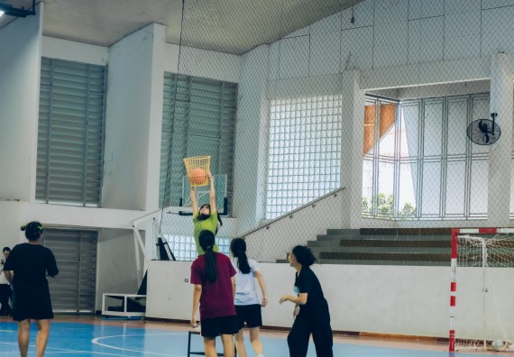 ภาพกิจกรรม  คณะวิทยาศาสตร์และเทคโนโลยี มหาวิทยาลัยราชภัฏกำแพงเพชร  จัดโครงการกีฬาสานสัมพันธ์คณะวิทยาศาสตร์และเทคโนโลยี