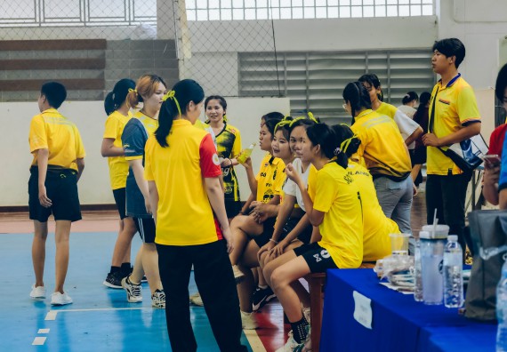 ภาพกิจกรรม  คณะวิทยาศาสตร์และเทคโนโลยี มหาวิทยาลัยราชภัฏกำแพงเพชร  จัดโครงการกีฬาสานสัมพันธ์คณะวิทยาศาสตร์และเทคโนโลยี