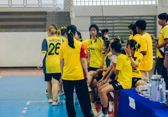 ภาพกิจกรรม  คณะวิทยาศาสตร์และเทคโนโลยี มหาวิทยาลัยราชภัฏกำแพงเพชร  จัดโครงการกีฬาสานสัมพันธ์คณะวิทยาศาสตร์และเทคโนโลยี