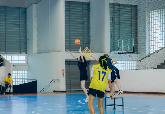 ภาพกิจกรรม  คณะวิทยาศาสตร์และเทคโนโลยี มหาวิทยาลัยราชภัฏกำแพงเพชร  จัดโครงการกีฬาสานสัมพันธ์คณะวิทยาศาสตร์และเทคโนโลยี