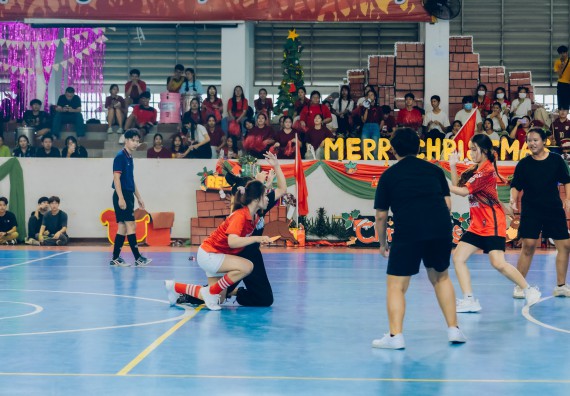 ภาพกิจกรรม  คณะวิทยาศาสตร์และเทคโนโลยี มหาวิทยาลัยราชภัฏกำแพงเพชร  จัดโครงการกีฬาสานสัมพันธ์คณะวิทยาศาสตร์และเทคโนโลยี