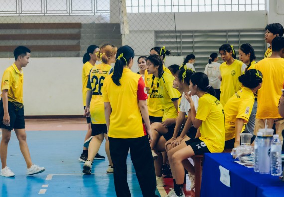 ภาพกิจกรรม  คณะวิทยาศาสตร์และเทคโนโลยี มหาวิทยาลัยราชภัฏกำแพงเพชร  จัดโครงการกีฬาสานสัมพันธ์คณะวิทยาศาสตร์และเทคโนโลยี