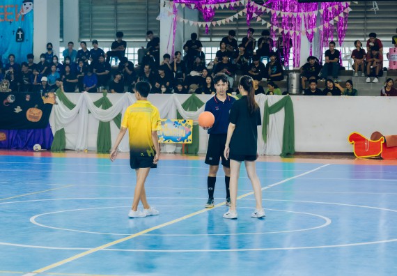 ภาพกิจกรรม  คณะวิทยาศาสตร์และเทคโนโลยี มหาวิทยาลัยราชภัฏกำแพงเพชร  จัดโครงการกีฬาสานสัมพันธ์คณะวิทยาศาสตร์และเทคโนโลยี