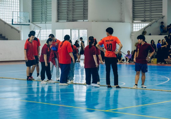 ภาพกิจกรรม  คณะวิทยาศาสตร์และเทคโนโลยี มหาวิทยาลัยราชภัฏกำแพงเพชร  จัดโครงการกีฬาสานสัมพันธ์คณะวิทยาศาสตร์และเทคโนโลยี