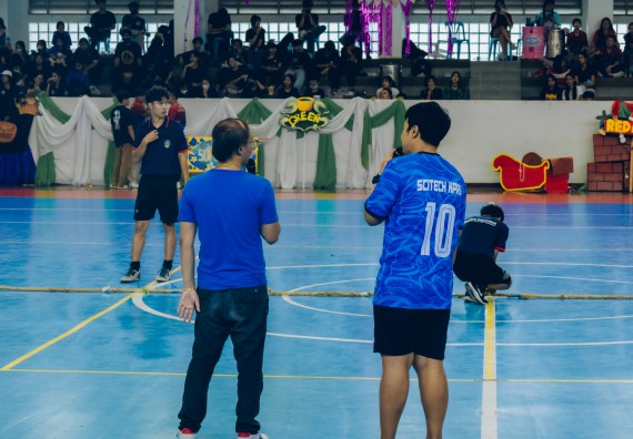 ภาพกิจกรรม  คณะวิทยาศาสตร์และเทคโนโลยี มหาวิทยาลัยราชภัฏกำแพงเพชร  จัดโครงการกีฬาสานสัมพันธ์คณะวิทยาศาสตร์และเทคโนโลยี