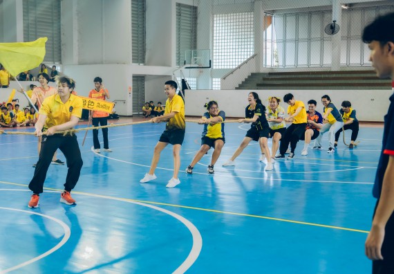 ภาพกิจกรรม  คณะวิทยาศาสตร์และเทคโนโลยี มหาวิทยาลัยราชภัฏกำแพงเพชร  จัดโครงการกีฬาสานสัมพันธ์คณะวิทยาศาสตร์และเทคโนโลยี