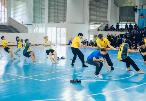 ภาพกิจกรรม  คณะวิทยาศาสตร์และเทคโนโลยี มหาวิทยาลัยราชภัฏกำแพงเพชร  จัดโครงการกีฬาสานสัมพันธ์คณะวิทยาศาสตร์และเทคโนโลยี