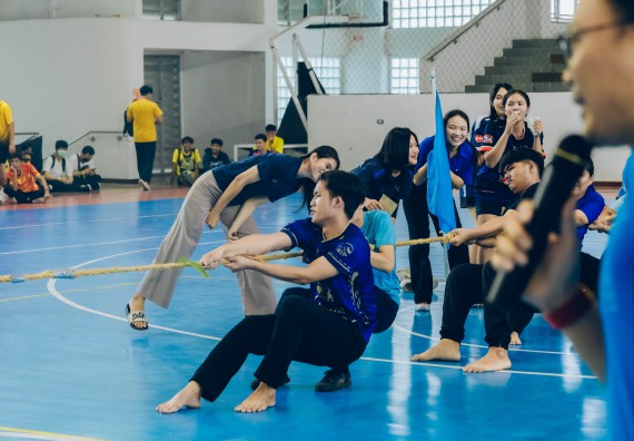 ภาพกิจกรรม  คณะวิทยาศาสตร์และเทคโนโลยี มหาวิทยาลัยราชภัฏกำแพงเพชร  จัดโครงการกีฬาสานสัมพันธ์คณะวิทยาศาสตร์และเทคโนโลยี