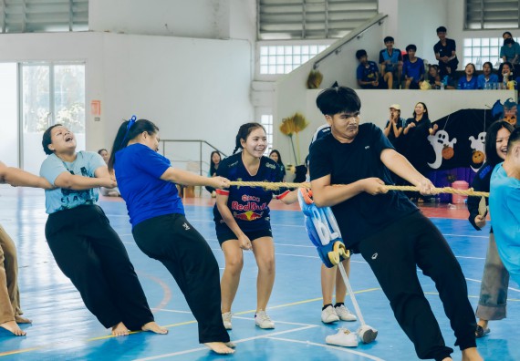 ภาพกิจกรรม  คณะวิทยาศาสตร์และเทคโนโลยี มหาวิทยาลัยราชภัฏกำแพงเพชร  จัดโครงการกีฬาสานสัมพันธ์คณะวิทยาศาสตร์และเทคโนโลยี