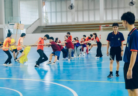 ภาพกิจกรรม  คณะวิทยาศาสตร์และเทคโนโลยี มหาวิทยาลัยราชภัฏกำแพงเพชร  จัดโครงการกีฬาสานสัมพันธ์คณะวิทยาศาสตร์และเทคโนโลยี