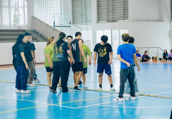 ภาพกิจกรรม  คณะวิทยาศาสตร์และเทคโนโลยี มหาวิทยาลัยราชภัฏกำแพงเพชร  จัดโครงการกีฬาสานสัมพันธ์คณะวิทยาศาสตร์และเทคโนโลยี