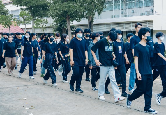 ภาพกิจกรรม  คณะวิทยาศาสตร์และเทคโนโลยี มหาวิทยาลัยราชภัฏกำแพงเพชร  จัดโครงการกีฬาสานสัมพันธ์คณะวิทยาศาสตร์และเทคโนโลยี