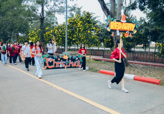 ภาพกิจกรรม  คณะวิทยาศาสตร์และเทคโนโลยี มหาวิทยาลัยราชภัฏกำแพงเพชร  จัดโครงการกีฬาสานสัมพันธ์คณะวิทยาศาสตร์และเทคโนโลยี