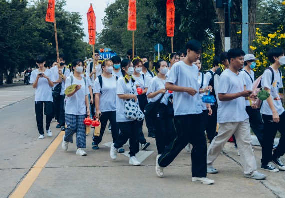 ภาพกิจกรรม  คณะวิทยาศาสตร์และเทคโนโลยี มหาวิทยาลัยราชภัฏกำแพงเพชร  จัดโครงการกีฬาสานสัมพันธ์คณะวิทยาศาสตร์และเทคโนโลยี