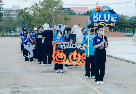 ภาพกิจกรรม  คณะวิทยาศาสตร์และเทคโนโลยี มหาวิทยาลัยราชภัฏกำแพงเพชร  จัดโครงการกีฬาสานสัมพันธ์คณะวิทยาศาสตร์และเทคโนโลยี