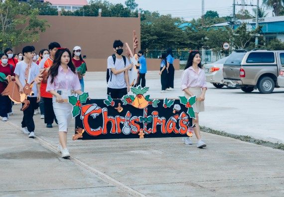 ภาพกิจกรรม  คณะวิทยาศาสตร์และเทคโนโลยี มหาวิทยาลัยราชภัฏกำแพงเพชร  จัดโครงการกีฬาสานสัมพันธ์คณะวิทยาศาสตร์และเทคโนโลยี