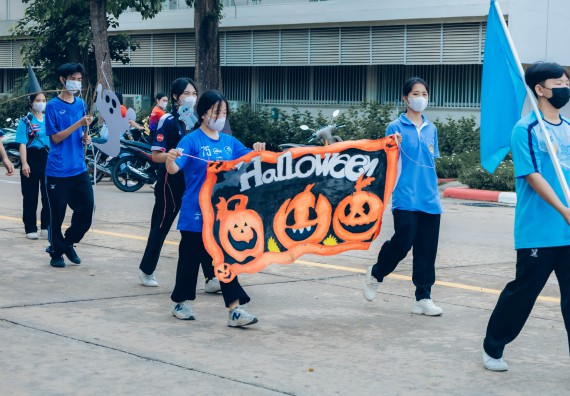 ภาพกิจกรรม  คณะวิทยาศาสตร์และเทคโนโลยี มหาวิทยาลัยราชภัฏกำแพงเพชร  จัดโครงการกีฬาสานสัมพันธ์คณะวิทยาศาสตร์และเทคโนโลยี