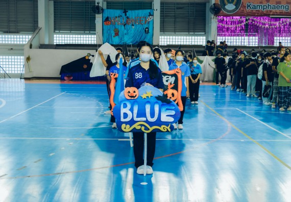 ภาพกิจกรรม  คณะวิทยาศาสตร์และเทคโนโลยี มหาวิทยาลัยราชภัฏกำแพงเพชร  จัดโครงการกีฬาสานสัมพันธ์คณะวิทยาศาสตร์และเทคโนโลยี