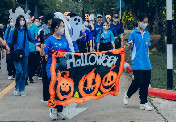 ภาพกิจกรรม  คณะวิทยาศาสตร์และเทคโนโลยี มหาวิทยาลัยราชภัฏกำแพงเพชร  จัดโครงการกีฬาสานสัมพันธ์คณะวิทยาศาสตร์และเทคโนโลยี