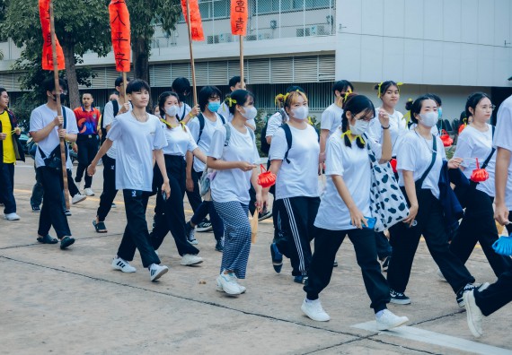 ภาพกิจกรรม  คณะวิทยาศาสตร์และเทคโนโลยี มหาวิทยาลัยราชภัฏกำแพงเพชร  จัดโครงการกีฬาสานสัมพันธ์คณะวิทยาศาสตร์และเทคโนโลยี