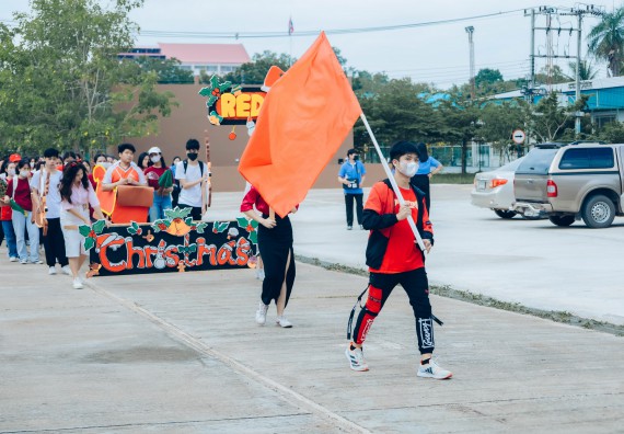 ภาพกิจกรรม  คณะวิทยาศาสตร์และเทคโนโลยี มหาวิทยาลัยราชภัฏกำแพงเพชร  จัดโครงการกีฬาสานสัมพันธ์คณะวิทยาศาสตร์และเทคโนโลยี