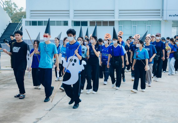 ภาพกิจกรรม  คณะวิทยาศาสตร์และเทคโนโลยี มหาวิทยาลัยราชภัฏกำแพงเพชร  จัดโครงการกีฬาสานสัมพันธ์คณะวิทยาศาสตร์และเทคโนโลยี