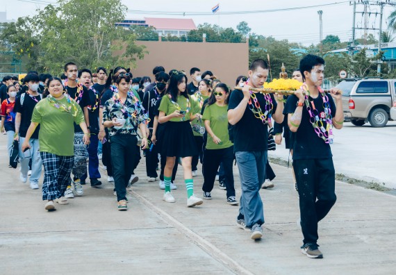 ภาพกิจกรรม  คณะวิทยาศาสตร์และเทคโนโลยี มหาวิทยาลัยราชภัฏกำแพงเพชร  จัดโครงการกีฬาสานสัมพันธ์คณะวิทยาศาสตร์และเทคโนโลยี