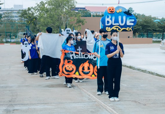 ภาพกิจกรรม  คณะวิทยาศาสตร์และเทคโนโลยี มหาวิทยาลัยราชภัฏกำแพงเพชร  จัดโครงการกีฬาสานสัมพันธ์คณะวิทยาศาสตร์และเทคโนโลยี