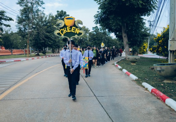 ภาพกิจกรรม  คณะวิทยาศาสตร์และเทคโนโลยี มหาวิทยาลัยราชภัฏกำแพงเพชร  จัดโครงการกีฬาสานสัมพันธ์คณะวิทยาศาสตร์และเทคโนโลยี