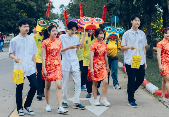 ภาพกิจกรรม  คณะวิทยาศาสตร์และเทคโนโลยี มหาวิทยาลัยราชภัฏกำแพงเพชร  จัดโครงการกีฬาสานสัมพันธ์คณะวิทยาศาสตร์และเทคโนโลยี