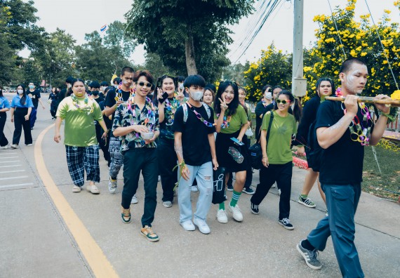 ภาพกิจกรรม  คณะวิทยาศาสตร์และเทคโนโลยี มหาวิทยาลัยราชภัฏกำแพงเพชร  จัดโครงการกีฬาสานสัมพันธ์คณะวิทยาศาสตร์และเทคโนโลยี