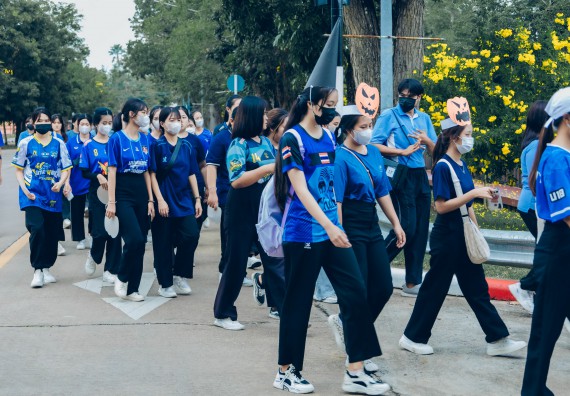 ภาพกิจกรรม  คณะวิทยาศาสตร์และเทคโนโลยี มหาวิทยาลัยราชภัฏกำแพงเพชร  จัดโครงการกีฬาสานสัมพันธ์คณะวิทยาศาสตร์และเทคโนโลยี