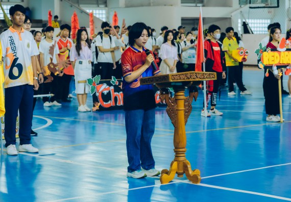 ภาพกิจกรรม  คณะวิทยาศาสตร์และเทคโนโลยี มหาวิทยาลัยราชภัฏกำแพงเพชร  จัดโครงการกีฬาสานสัมพันธ์คณะวิทยาศาสตร์และเทคโนโลยี