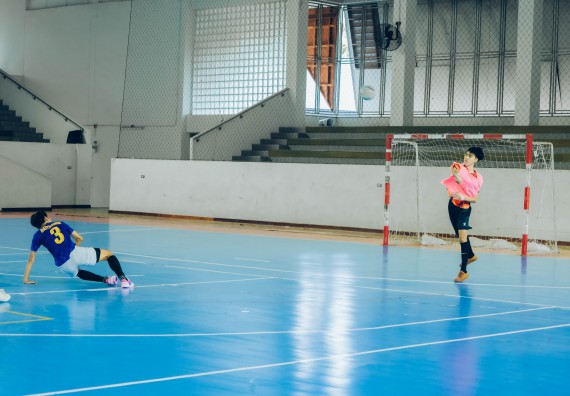 ภาพกิจกรรม  คณะวิทยาศาสตร์และเทคโนโลยี มหาวิทยาลัยราชภัฏกำแพงเพชร  จัดโครงการกีฬาสานสัมพันธ์คณะวิทยาศาสตร์และเทคโนโลยี