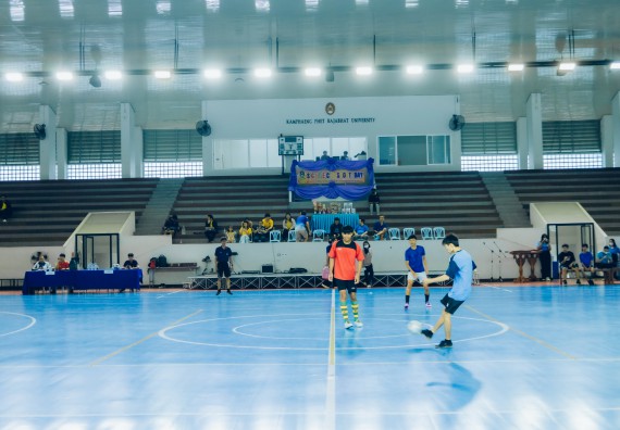 ภาพกิจกรรม  คณะวิทยาศาสตร์และเทคโนโลยี มหาวิทยาลัยราชภัฏกำแพงเพชร  จัดโครงการกีฬาสานสัมพันธ์คณะวิทยาศาสตร์และเทคโนโลยี