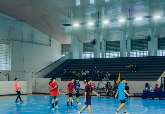 ภาพกิจกรรม  คณะวิทยาศาสตร์และเทคโนโลยี มหาวิทยาลัยราชภัฏกำแพงเพชร  จัดโครงการกีฬาสานสัมพันธ์คณะวิทยาศาสตร์และเทคโนโลยี