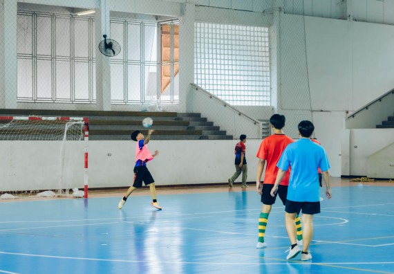 ภาพกิจกรรม  คณะวิทยาศาสตร์และเทคโนโลยี มหาวิทยาลัยราชภัฏกำแพงเพชร  จัดโครงการกีฬาสานสัมพันธ์คณะวิทยาศาสตร์และเทคโนโลยี