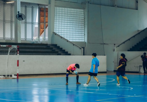 ภาพกิจกรรม  คณะวิทยาศาสตร์และเทคโนโลยี มหาวิทยาลัยราชภัฏกำแพงเพชร  จัดโครงการกีฬาสานสัมพันธ์คณะวิทยาศาสตร์และเทคโนโลยี