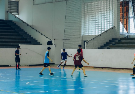 ภาพกิจกรรม  คณะวิทยาศาสตร์และเทคโนโลยี มหาวิทยาลัยราชภัฏกำแพงเพชร  จัดโครงการกีฬาสานสัมพันธ์คณะวิทยาศาสตร์และเทคโนโลยี