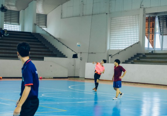 ภาพกิจกรรม  คณะวิทยาศาสตร์และเทคโนโลยี มหาวิทยาลัยราชภัฏกำแพงเพชร  จัดโครงการกีฬาสานสัมพันธ์คณะวิทยาศาสตร์และเทคโนโลยี