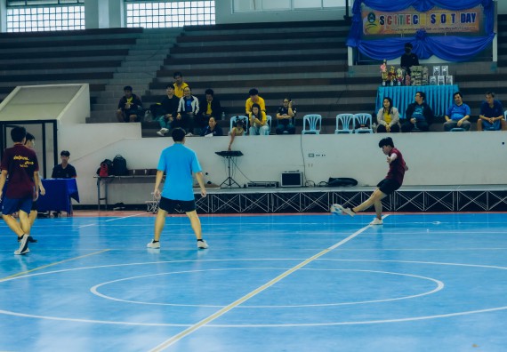 ภาพกิจกรรม  คณะวิทยาศาสตร์และเทคโนโลยี มหาวิทยาลัยราชภัฏกำแพงเพชร  จัดโครงการกีฬาสานสัมพันธ์คณะวิทยาศาสตร์และเทคโนโลยี