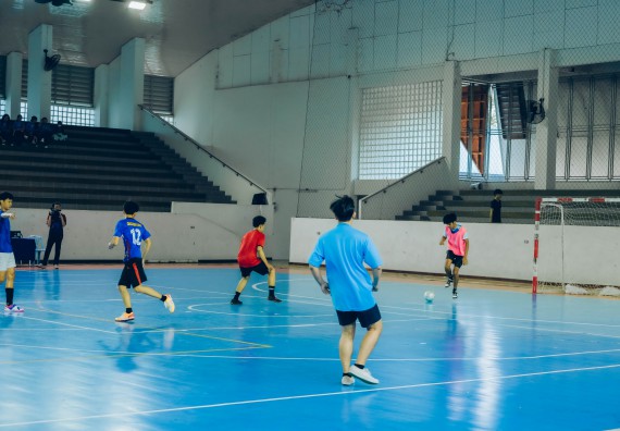 ภาพกิจกรรม  คณะวิทยาศาสตร์และเทคโนโลยี มหาวิทยาลัยราชภัฏกำแพงเพชร  จัดโครงการกีฬาสานสัมพันธ์คณะวิทยาศาสตร์และเทคโนโลยี