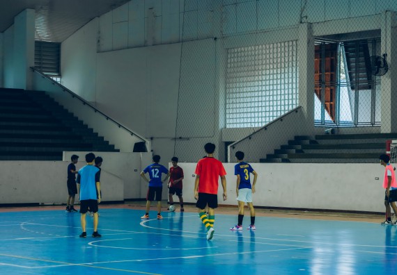 ภาพกิจกรรม  คณะวิทยาศาสตร์และเทคโนโลยี มหาวิทยาลัยราชภัฏกำแพงเพชร  จัดโครงการกีฬาสานสัมพันธ์คณะวิทยาศาสตร์และเทคโนโลยี