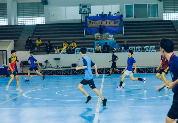 ภาพกิจกรรม  คณะวิทยาศาสตร์และเทคโนโลยี มหาวิทยาลัยราชภัฏกำแพงเพชร  จัดโครงการกีฬาสานสัมพันธ์คณะวิทยาศาสตร์และเทคโนโลยี