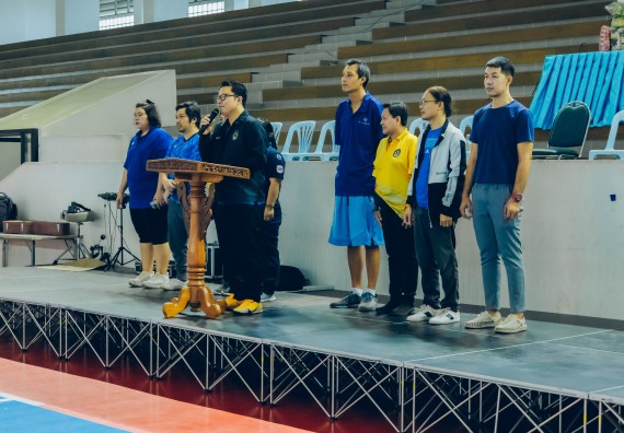 ภาพกิจกรรม  คณะวิทยาศาสตร์และเทคโนโลยี มหาวิทยาลัยราชภัฏกำแพงเพชร  จัดโครงการกีฬาสานสัมพันธ์คณะวิทยาศาสตร์และเทคโนโลยี