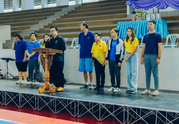 ภาพกิจกรรม  คณะวิทยาศาสตร์และเทคโนโลยี มหาวิทยาลัยราชภัฏกำแพงเพชร  จัดโครงการกีฬาสานสัมพันธ์คณะวิทยาศาสตร์และเทคโนโลยี