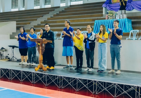 ภาพกิจกรรม  คณะวิทยาศาสตร์และเทคโนโลยี มหาวิทยาลัยราชภัฏกำแพงเพชร  จัดโครงการกีฬาสานสัมพันธ์คณะวิทยาศาสตร์และเทคโนโลยี