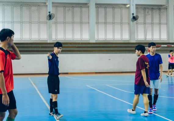 ภาพกิจกรรม  คณะวิทยาศาสตร์และเทคโนโลยี มหาวิทยาลัยราชภัฏกำแพงเพชร  จัดโครงการกีฬาสานสัมพันธ์คณะวิทยาศาสตร์และเทคโนโลยี