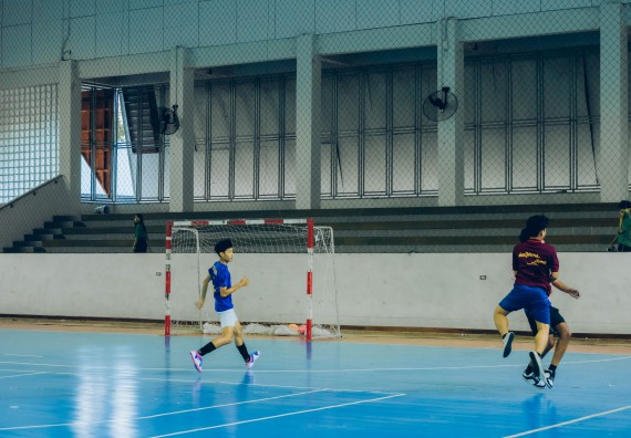 ภาพกิจกรรม  คณะวิทยาศาสตร์และเทคโนโลยี มหาวิทยาลัยราชภัฏกำแพงเพชร  จัดโครงการกีฬาสานสัมพันธ์คณะวิทยาศาสตร์และเทคโนโลยี