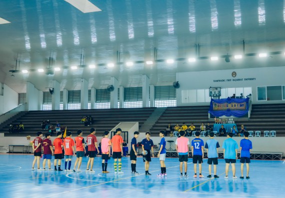 ภาพกิจกรรม  คณะวิทยาศาสตร์และเทคโนโลยี มหาวิทยาลัยราชภัฏกำแพงเพชร  จัดโครงการกีฬาสานสัมพันธ์คณะวิทยาศาสตร์และเทคโนโลยี